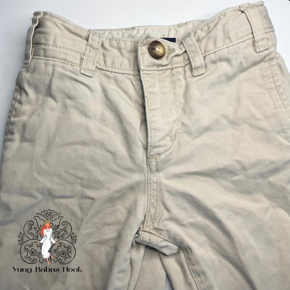 Baby Gap Toddler 3T Khaki Pants PRELOVED Adjustable Waist